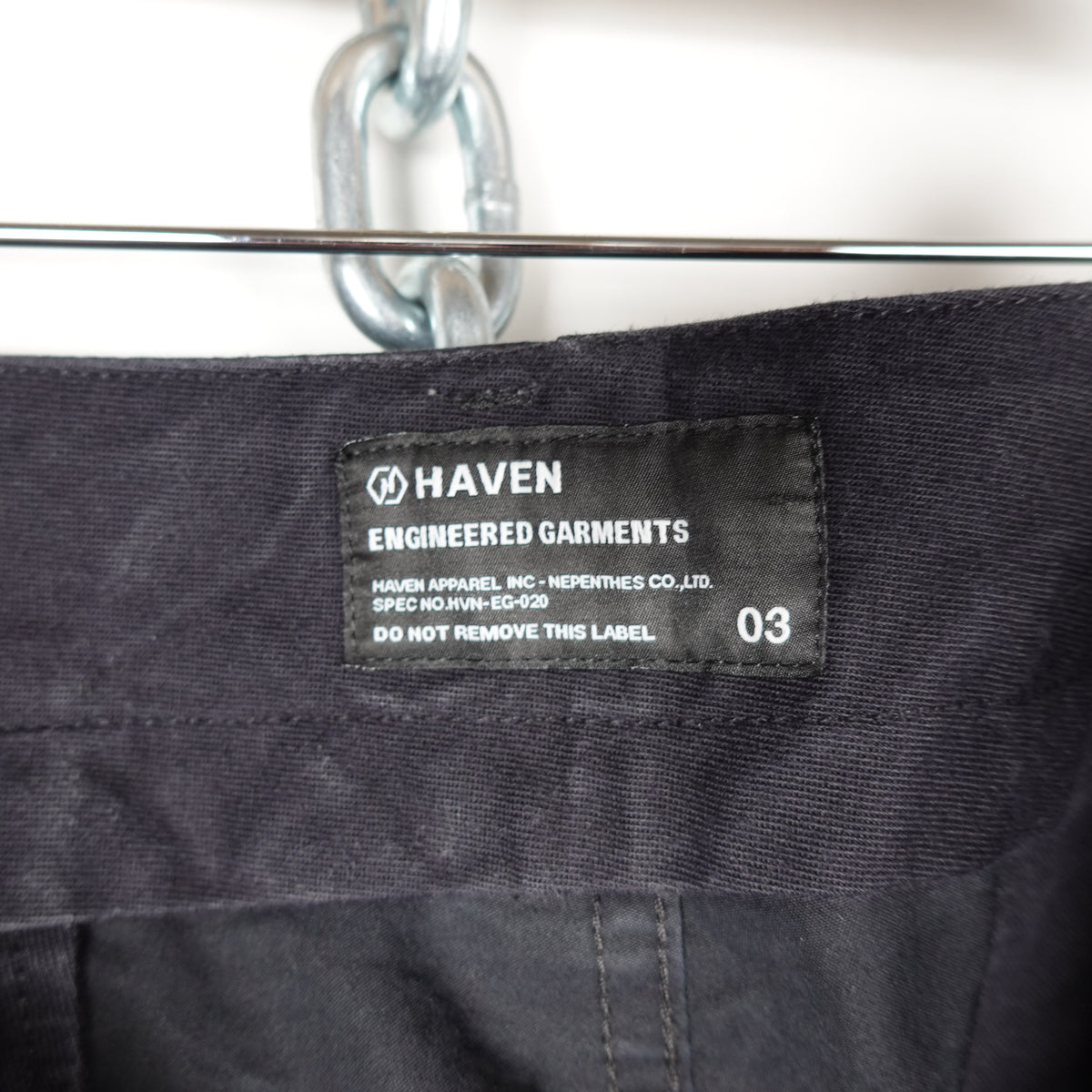 Haven x Engineered Garments Cargo Pant - Size 3