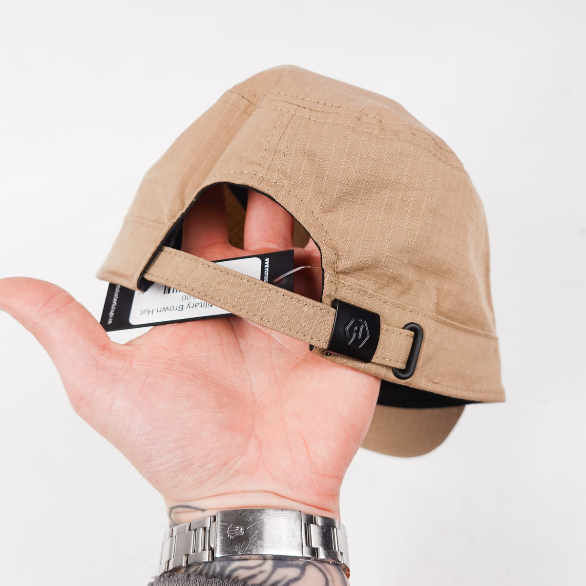Haven Military Brown Hat