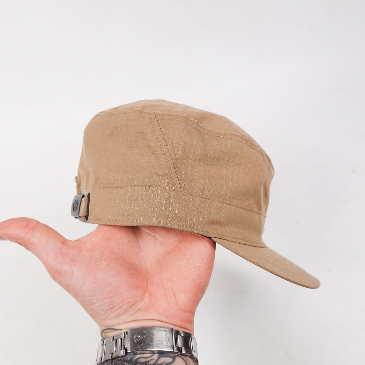 Haven Military Brown Hat