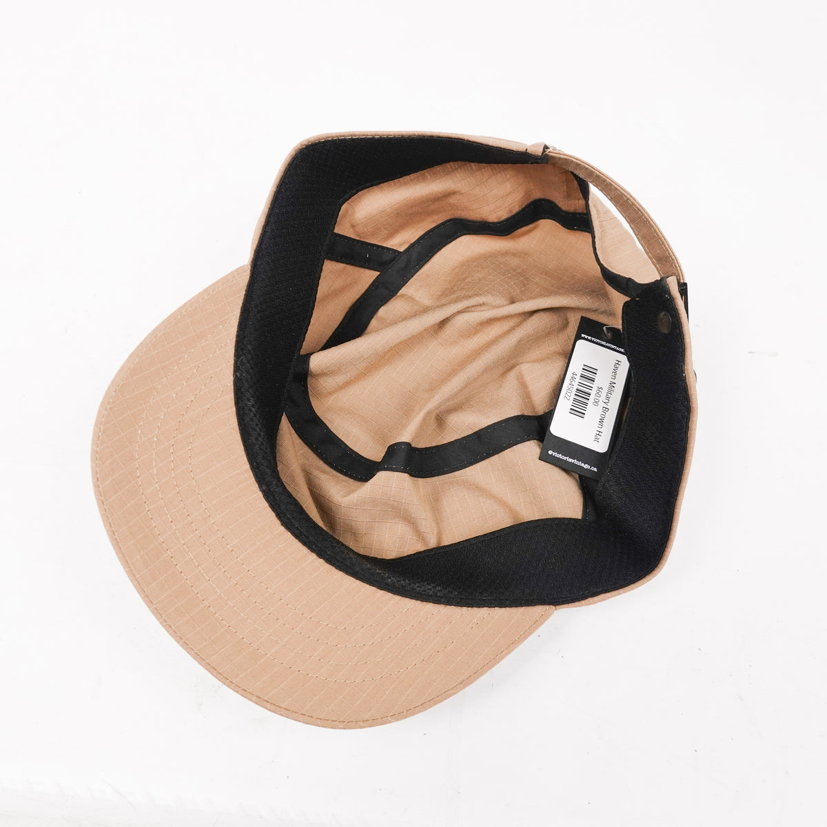 Haven Military Brown Hat