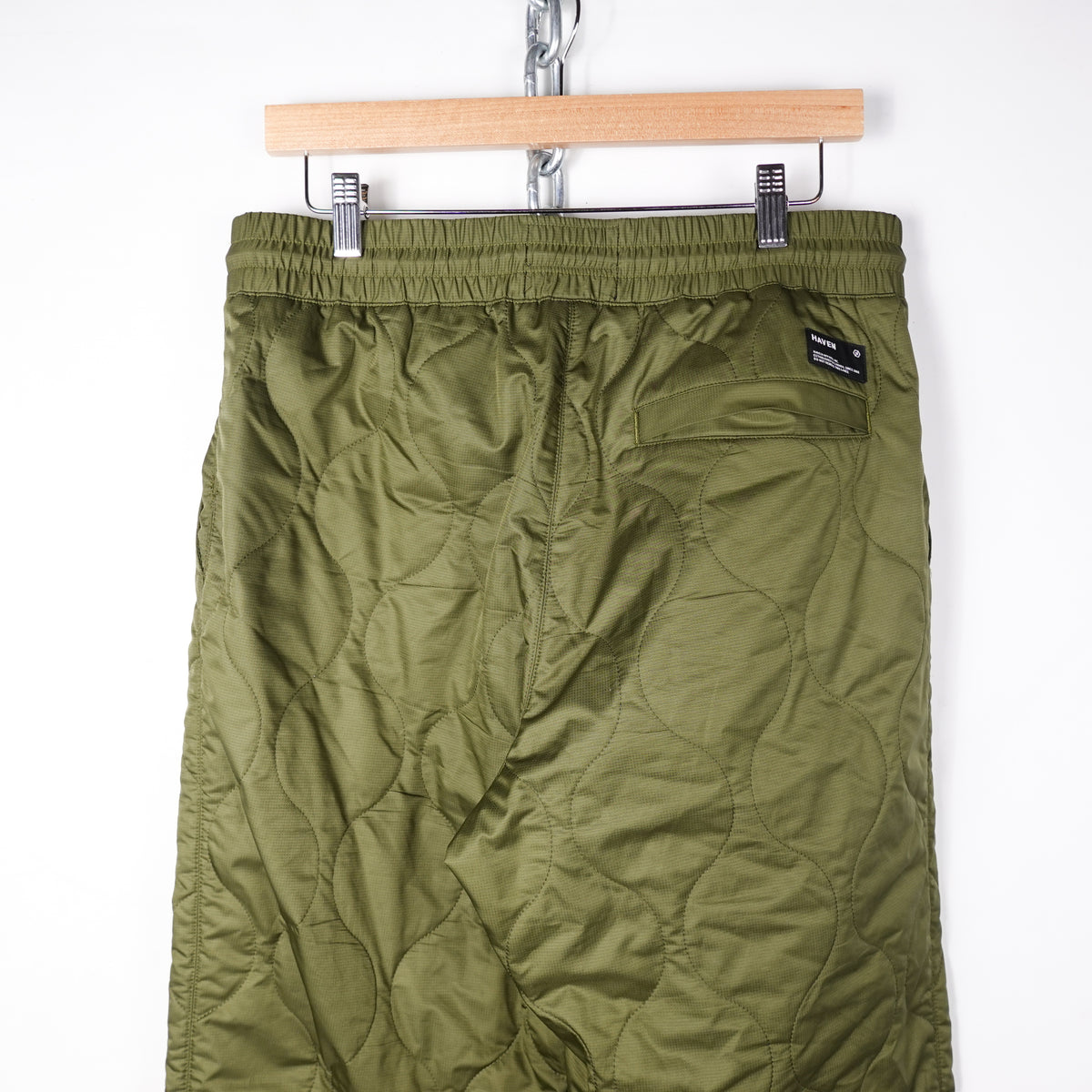 Haven Primaloft Quilted Pant - Size 2