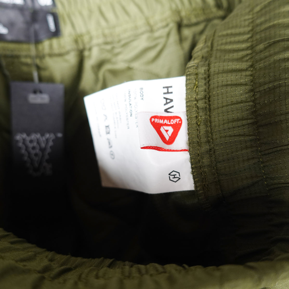 Haven Primaloft Quilted Pant - Size 2