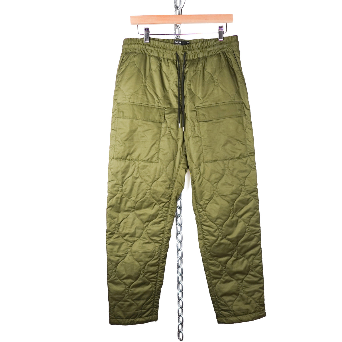 Haven Primaloft Quilted Pant - Size 2