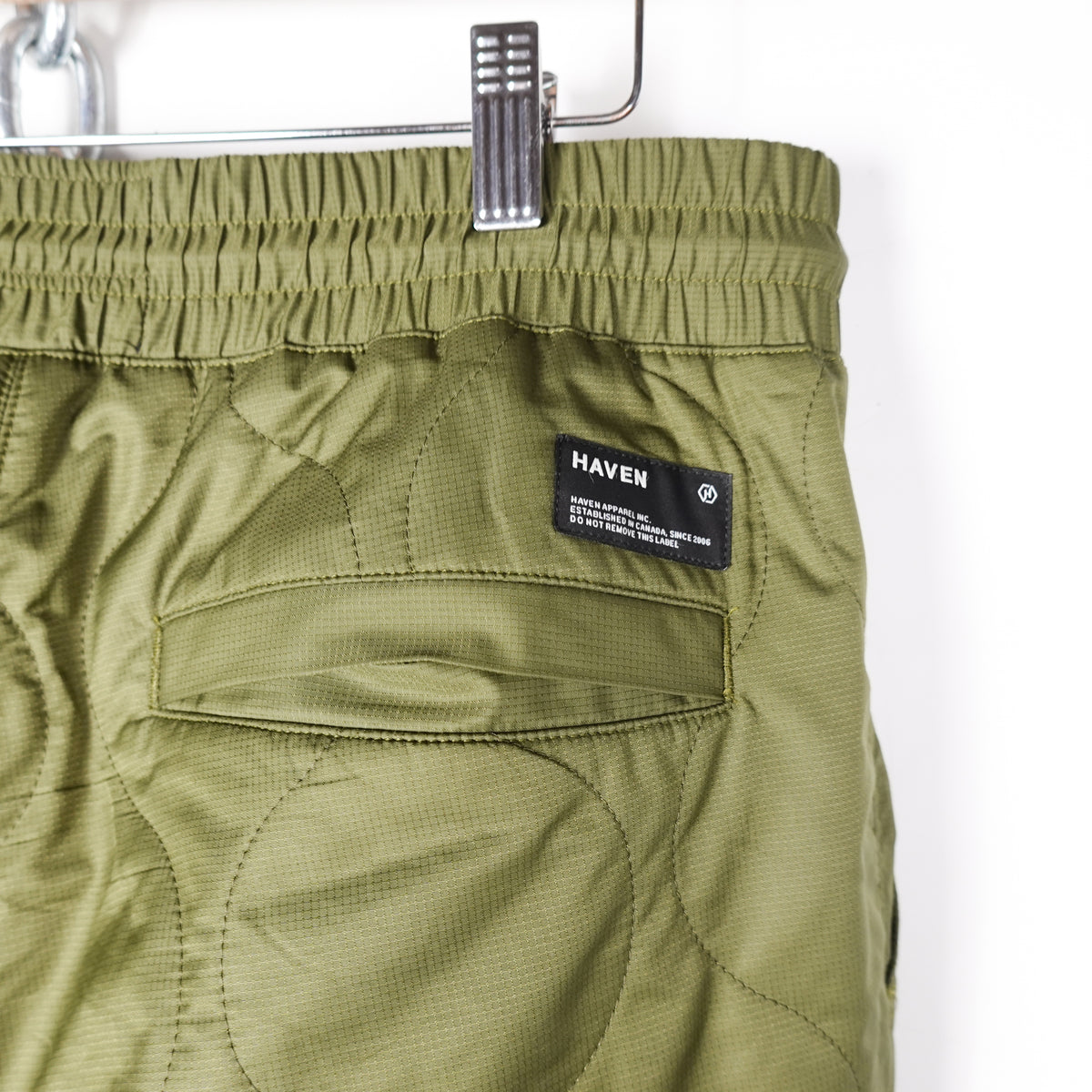 Haven Primaloft Quilted Pant - Size 2