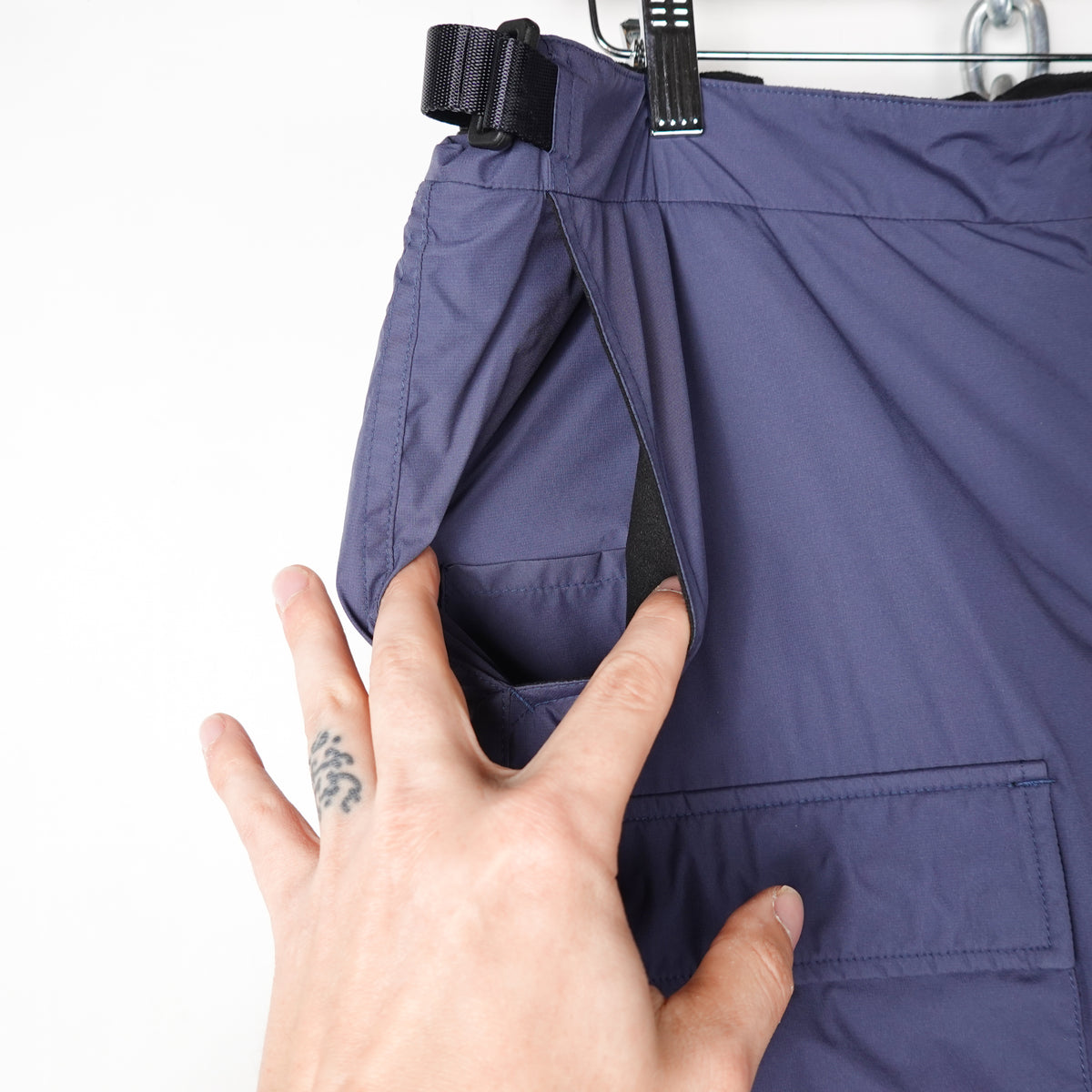 Haven Primaloft Navy Pant - Size 2