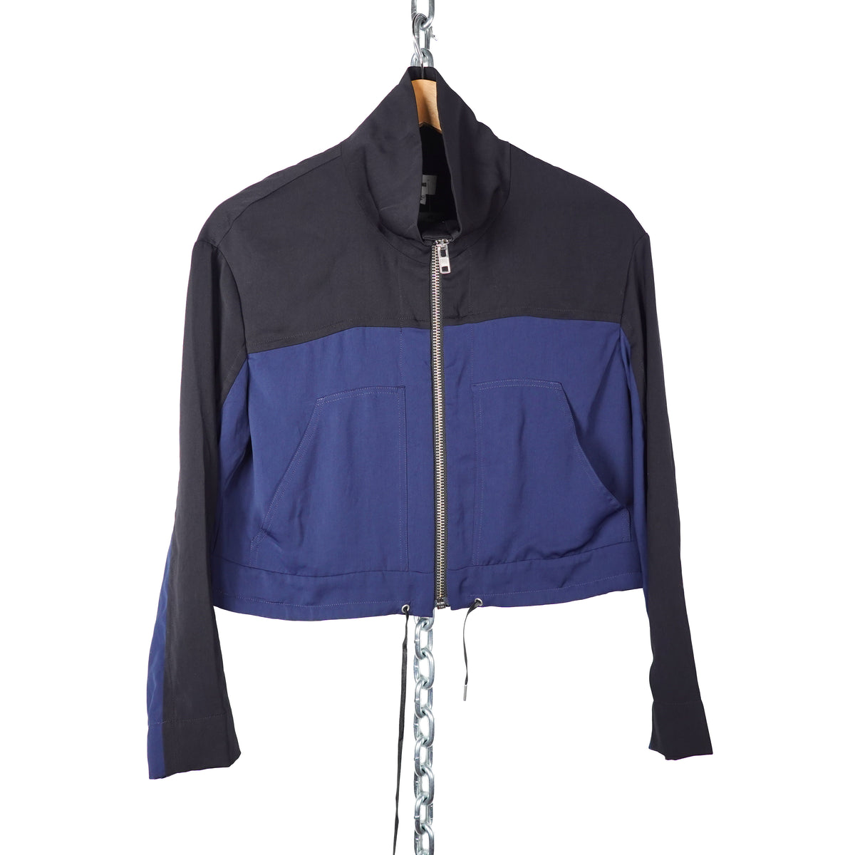 Helmut Lang Cropped Light Top - Women's S
