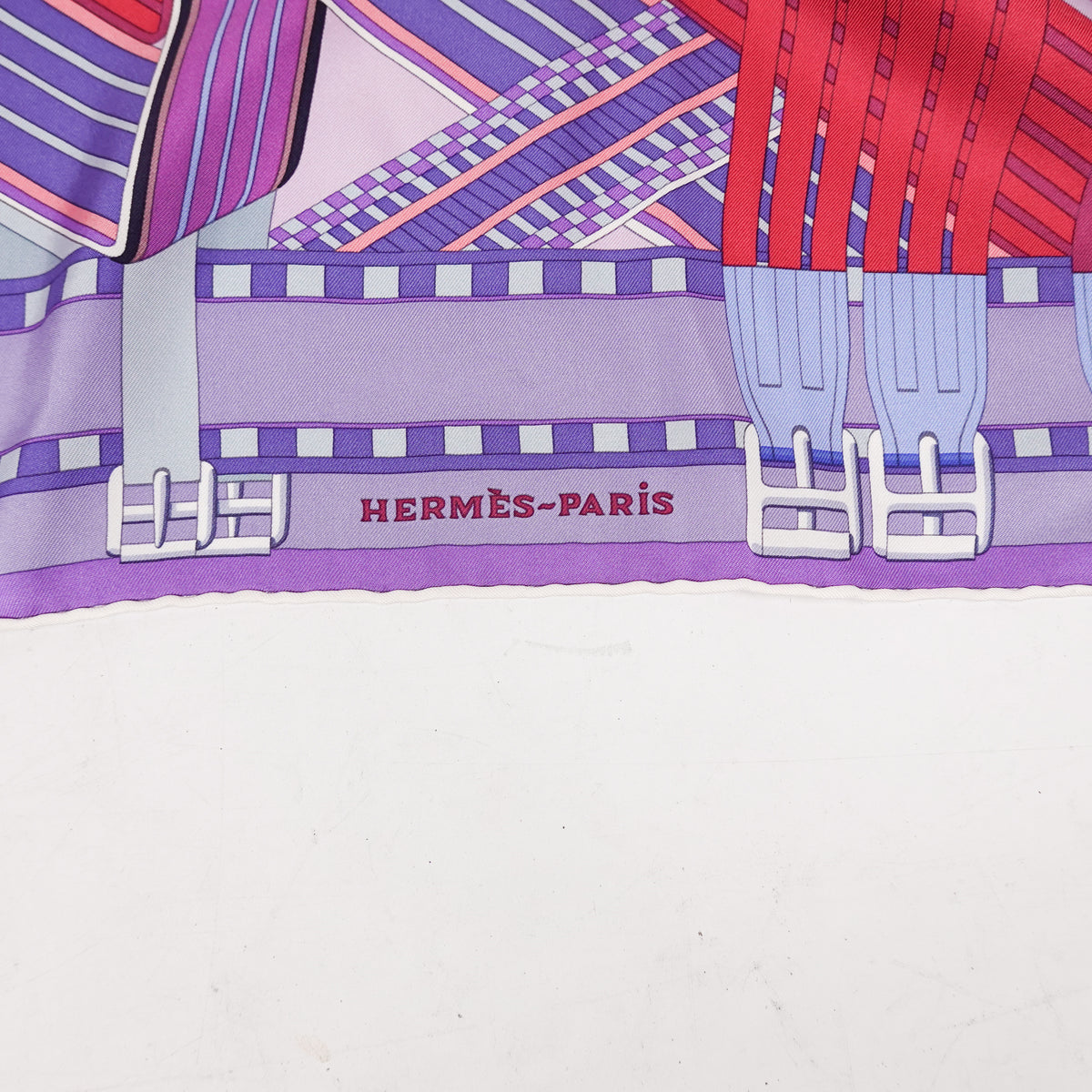 Hermes Silk Scarf