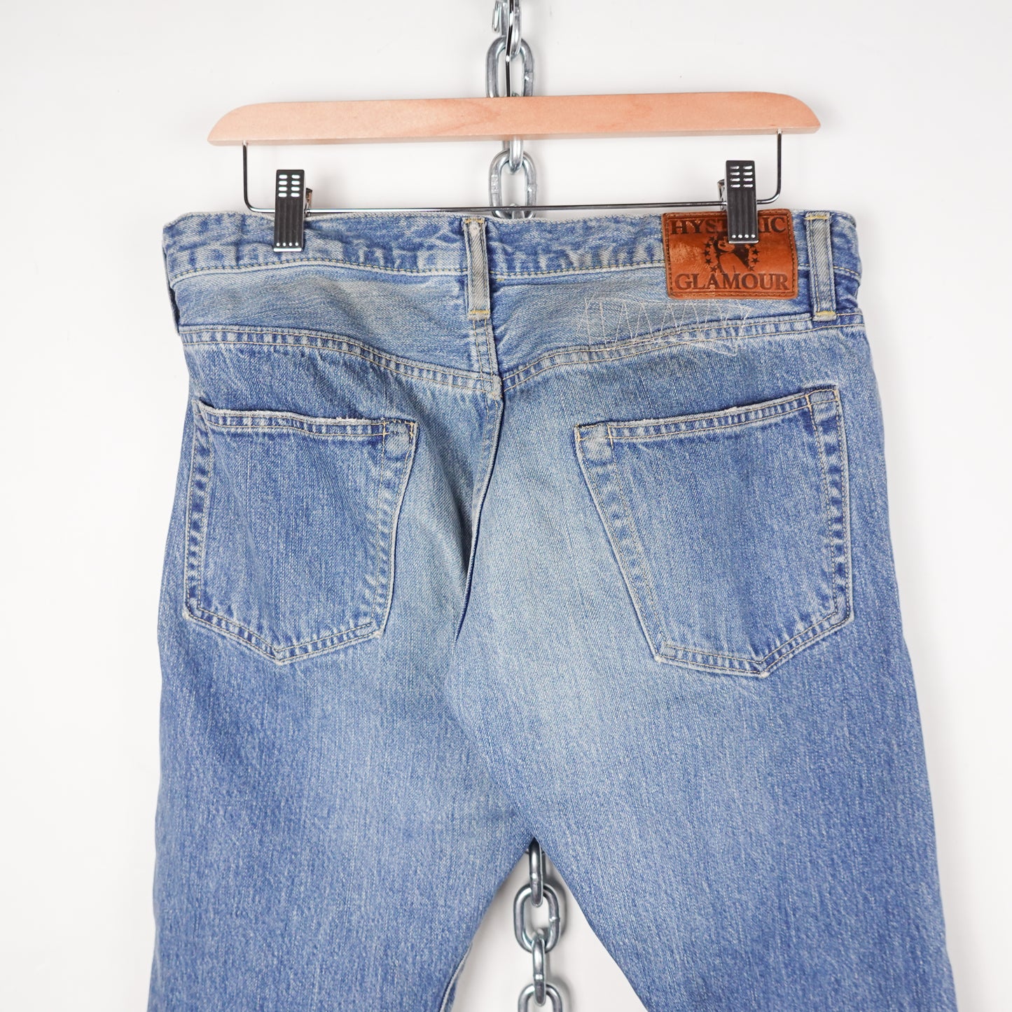 Hysteric Glamour Repaired Denim Pant - Size 32