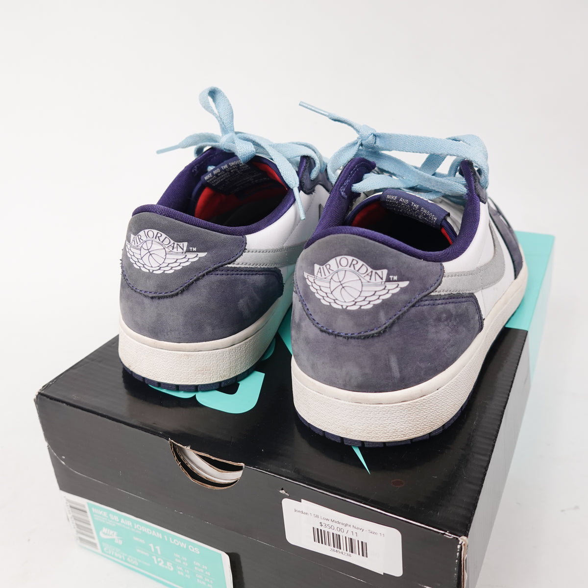 Jordan 1 SB Low Midnight Navy - Size 11