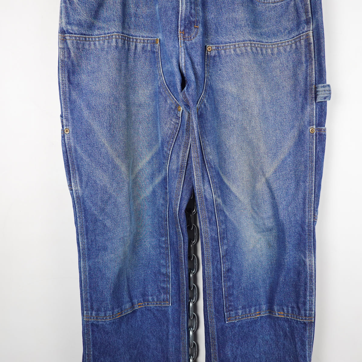 Vintage Denim Double Knee Pant - Size 36