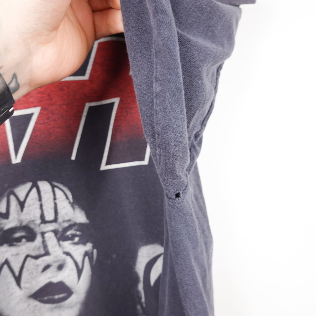 1996/97 Kiss Tour Tee - Size XL