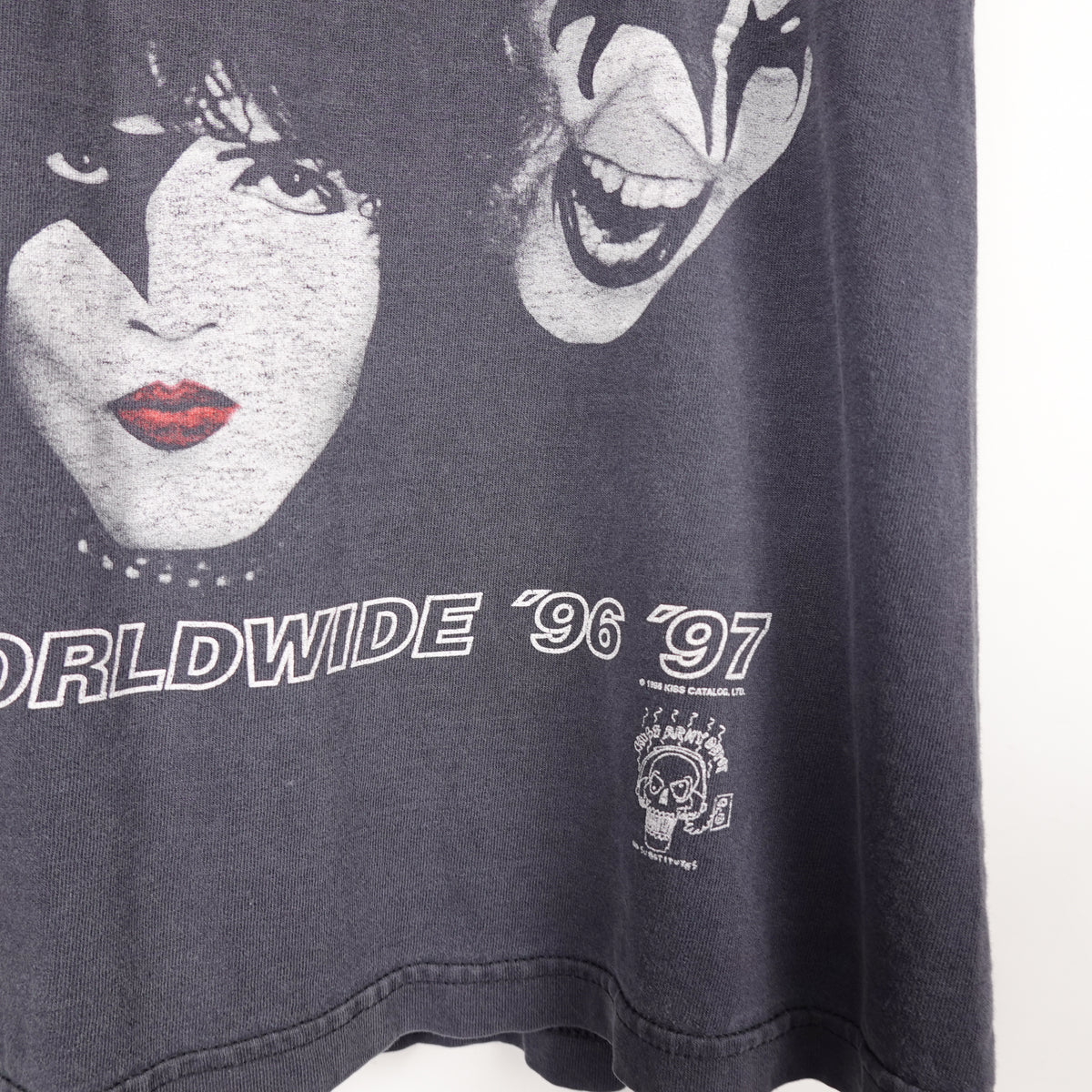 1996/97 Kiss Tour Tee - Size XL