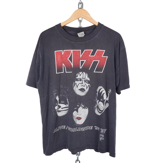 1996/97 Kiss Tour Tee - Size XL