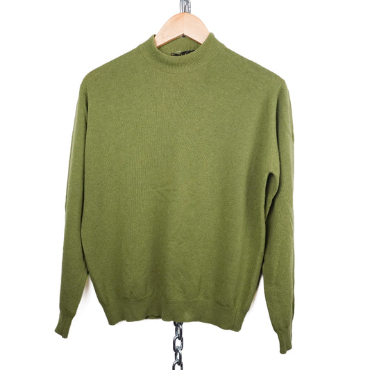 Vintage Wool Knit Sweater - Women's M