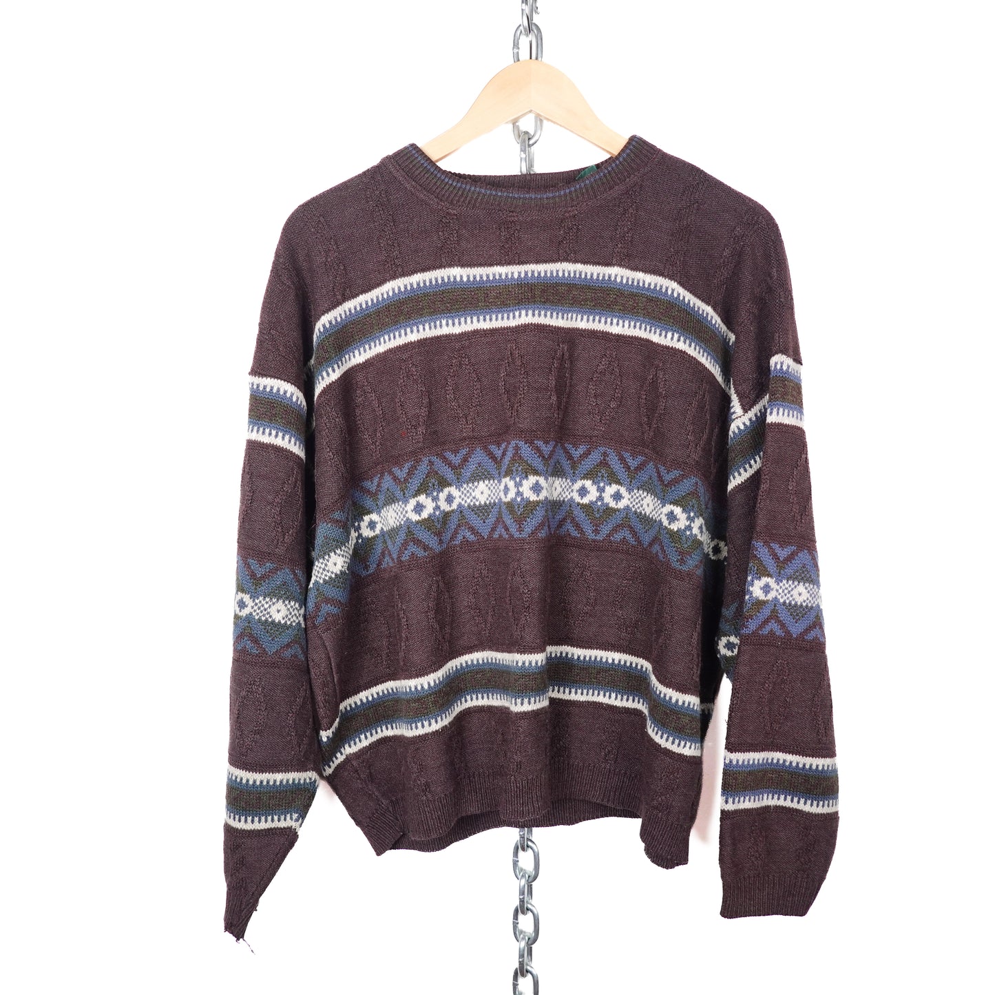 Vintage TT & Co. Knit Sweater - Size M