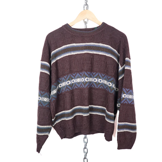 Vintage TT & Co. Knit Sweater - Size M