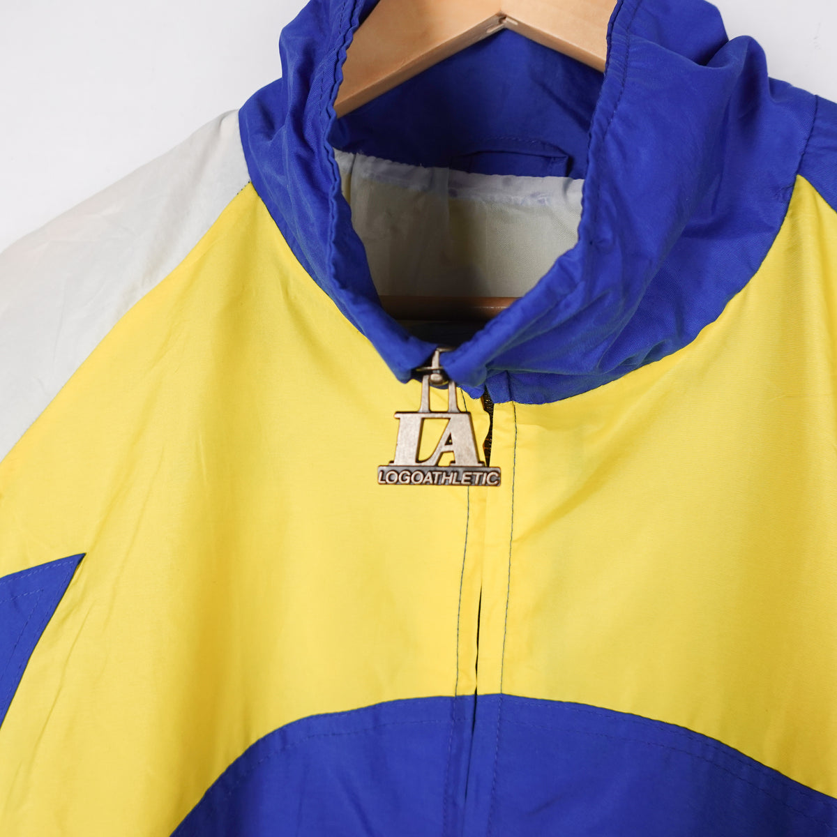 Vintage LA Rams Shark Tooth Windbreaker - Size XL
