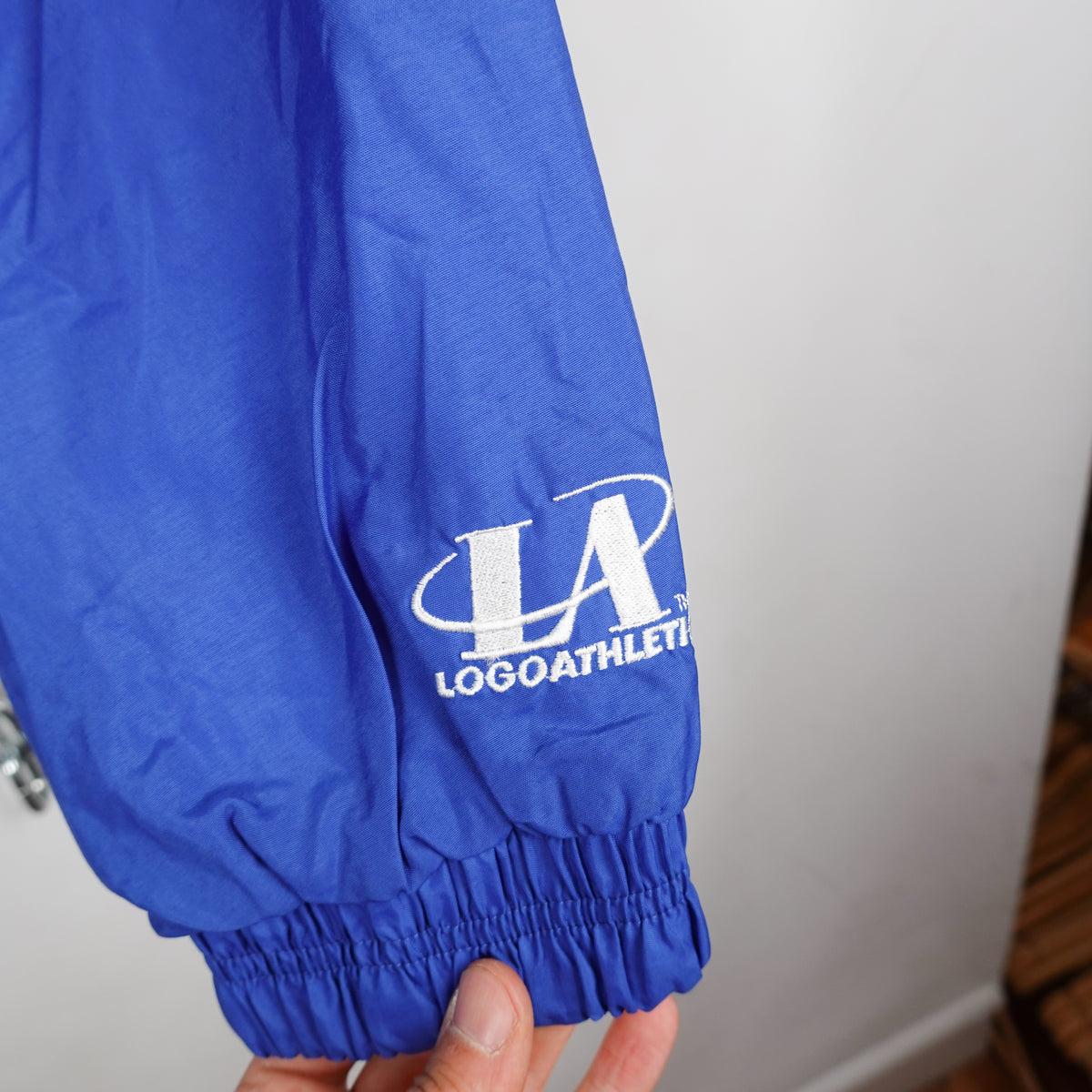 Vintage LA Rams Shark Tooth Windbreaker - Size XL