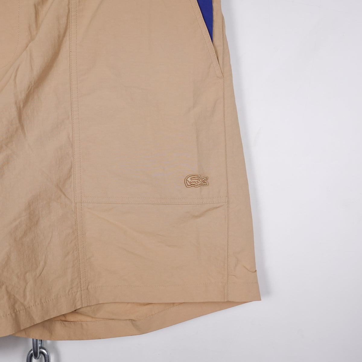 Lacoste Beige Short - Size L