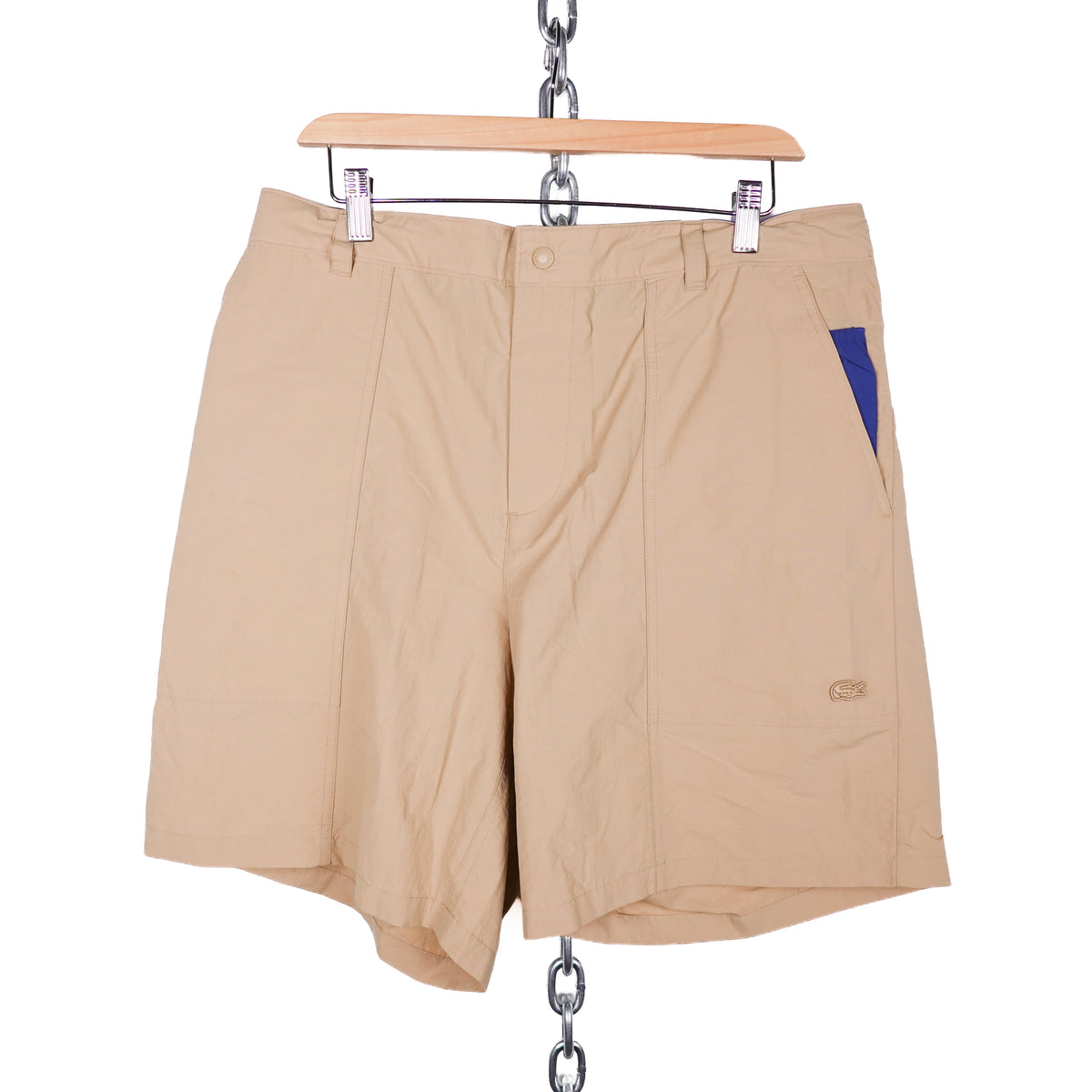 Lacoste Beige Short - Size L