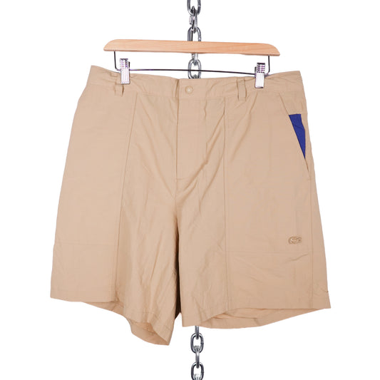 Lacoste Beige Short - Size L