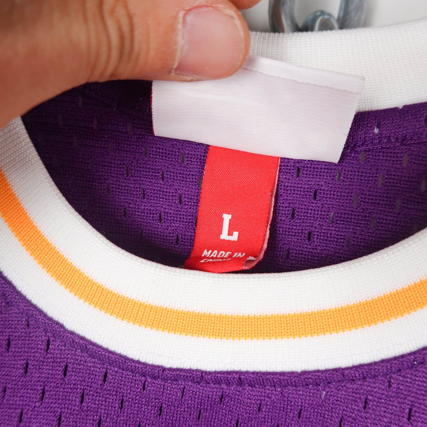 Lakers Abdul-Jabbar Jersey - Size L