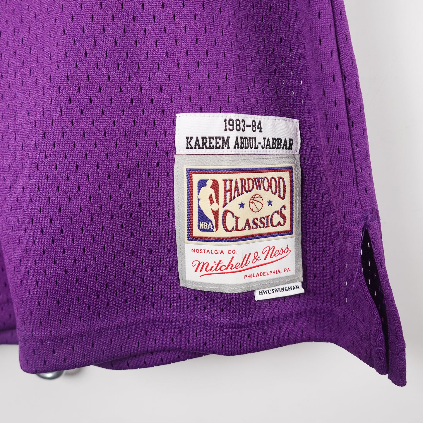 Lakers Abdul-Jabbar Jersey - Size L