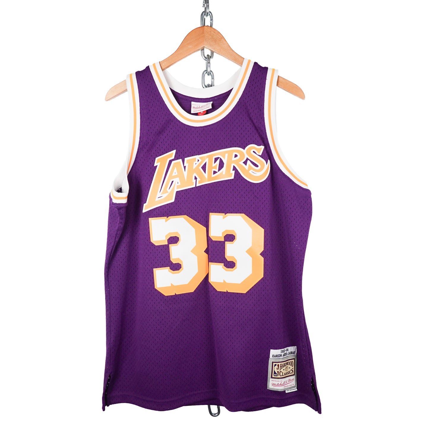 Lakers Abdul-Jabbar Jersey - Size L