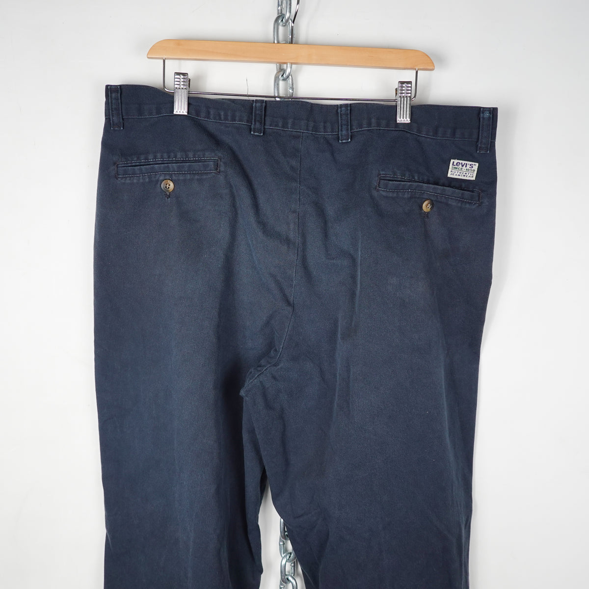 Levi's Navy Chino Pant - Size 38