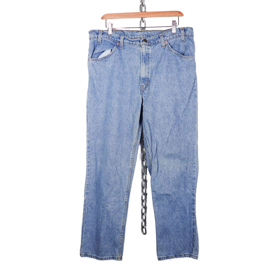 Vintage Levi's 506 Orange Tab Pant - Size 34