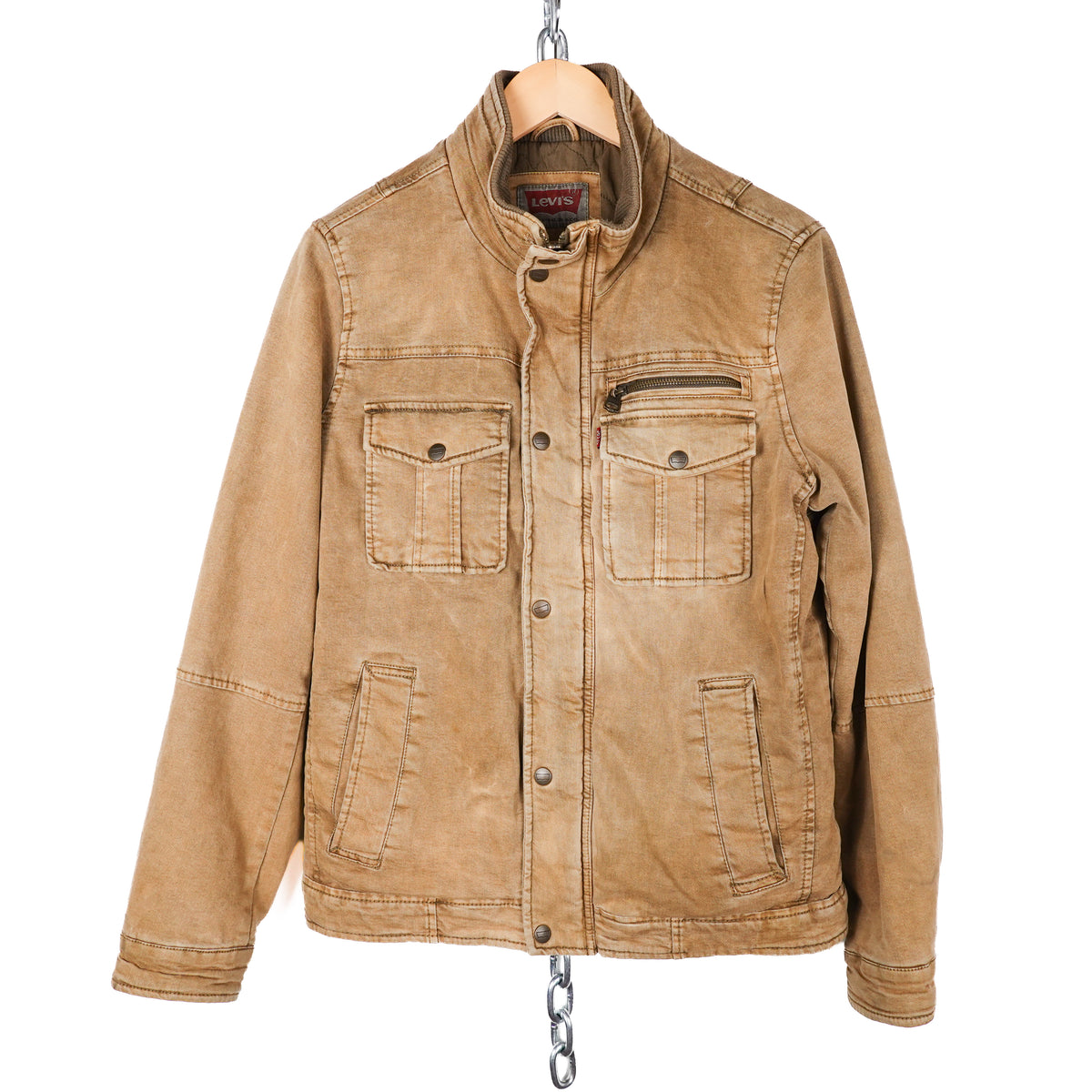 Levis Quilted Jacket - Size S