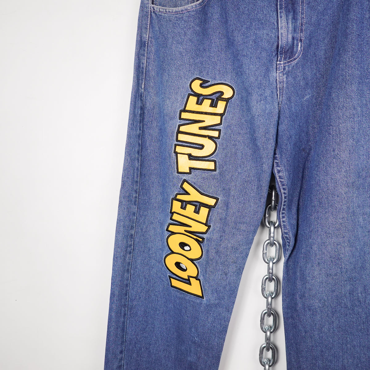 Vintage Wile E. Coyote Crazy Jeans - Size 36