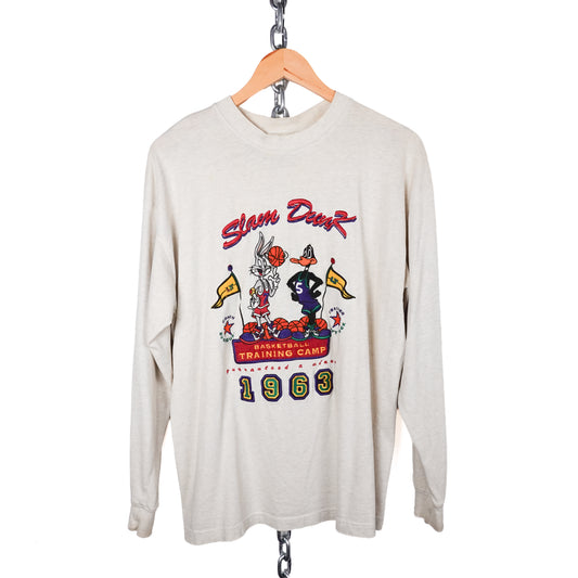 1993 Loonie Tunes LS Tee - Size M