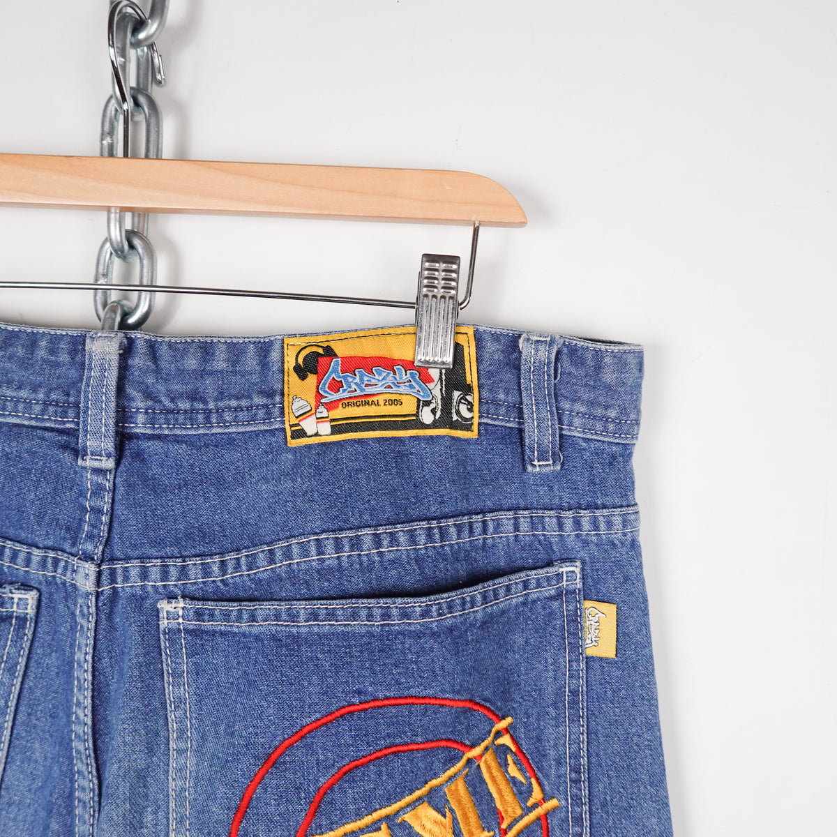 Vintage Wile E. Coyote Crazy Jeans - Size 36