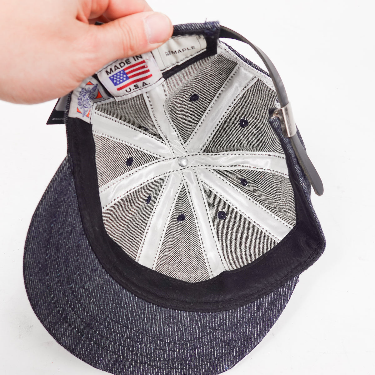 Maple Ebbetsfield Denim Hat