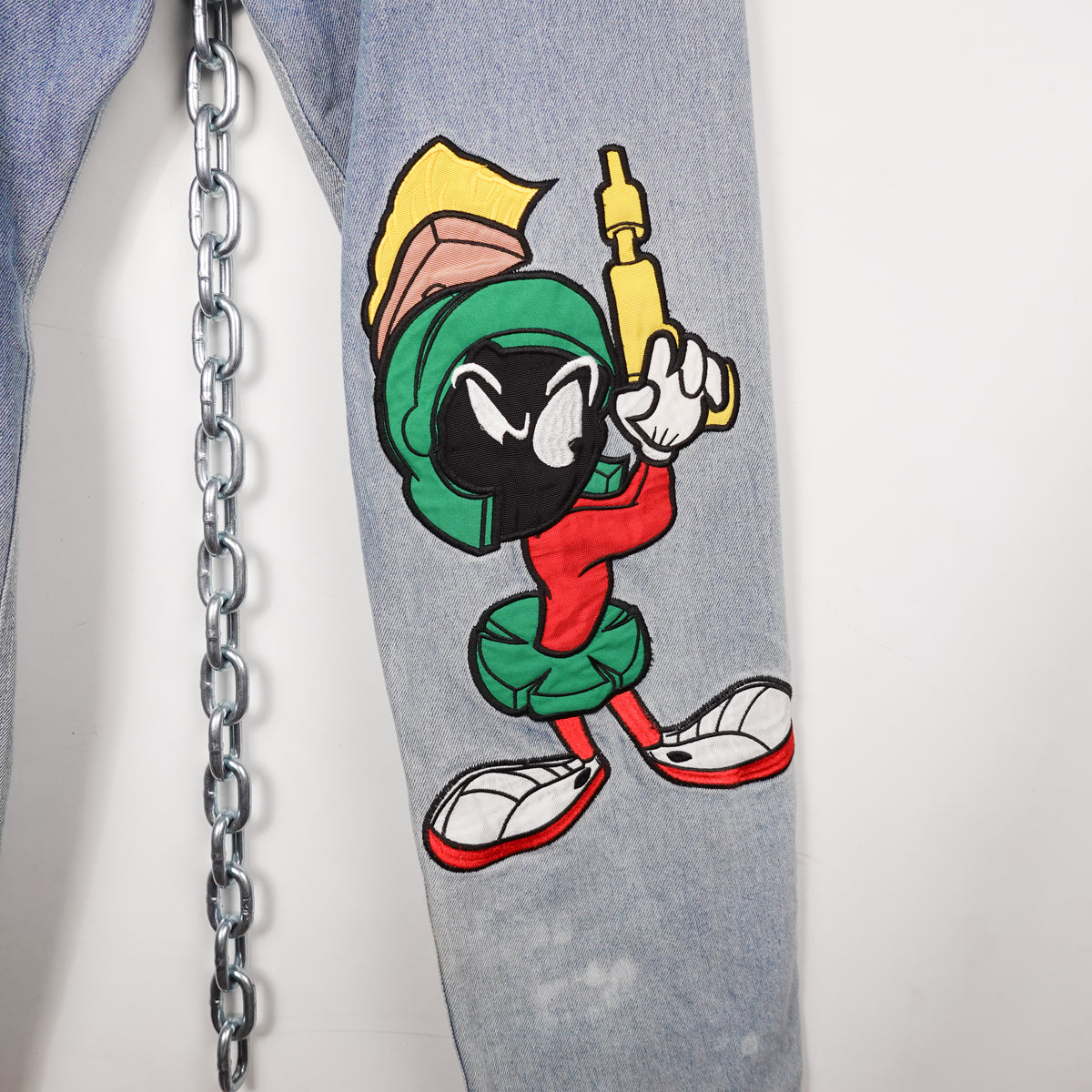 Vintage Martian Man Crazy Jeans - Size 36