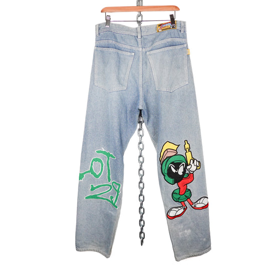 Vintage Martian Man Crazy Jeans - Size 36
