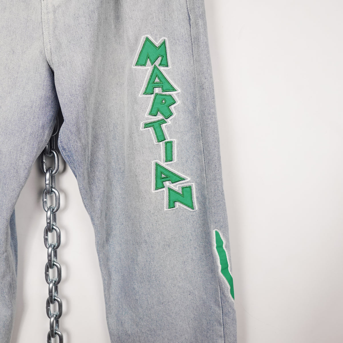 Vintage Martian Man Crazy Jeans - Size 36