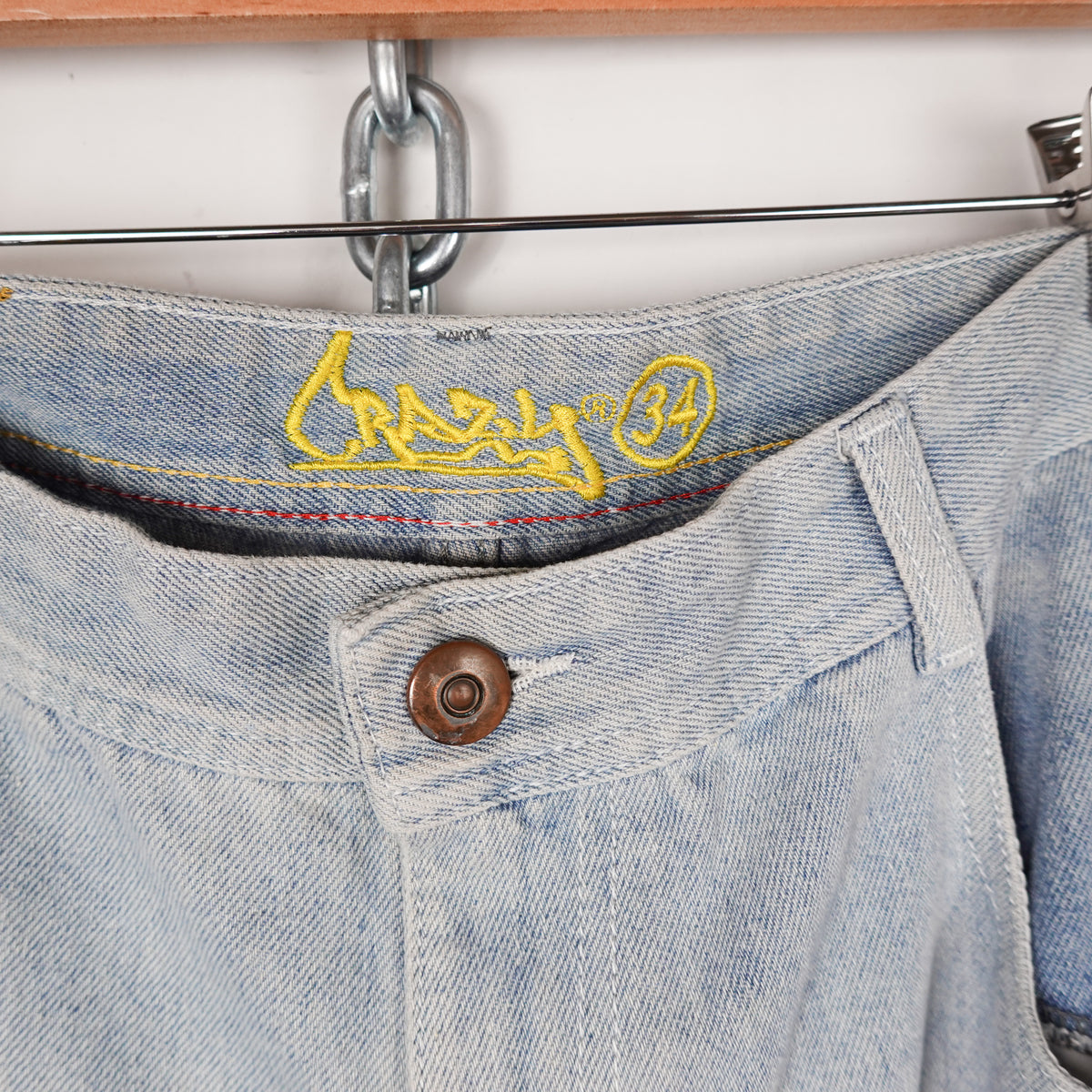 Vintage Martian Man Crazy Jeans - Size 36