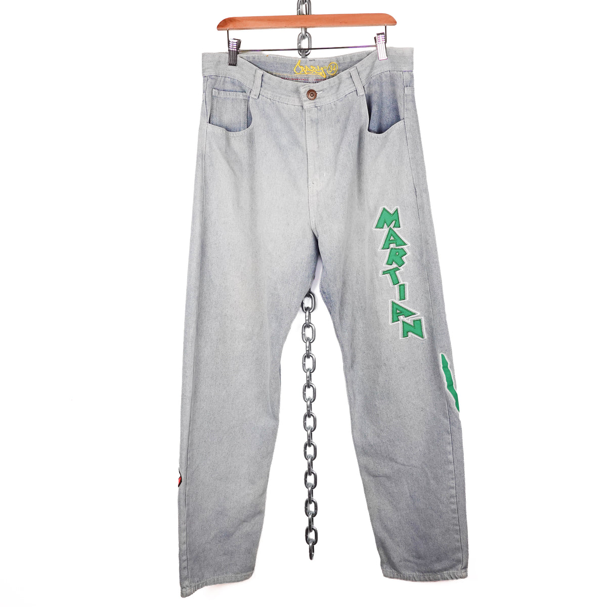 Vintage Martian Man Crazy Jeans - Size 36