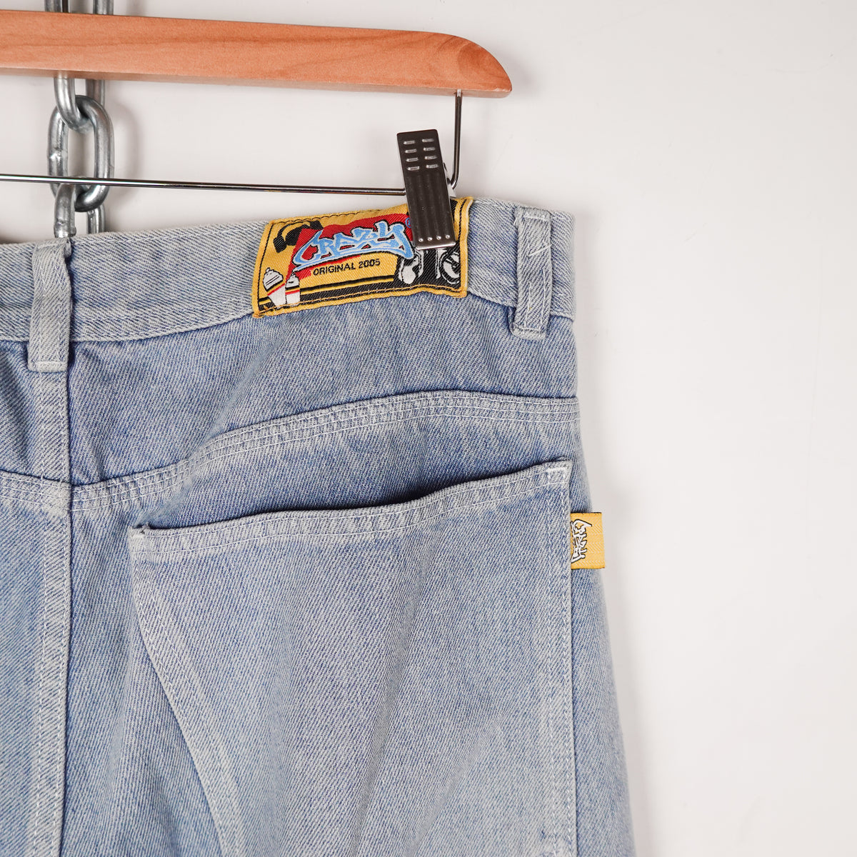 Vintage Martian Man Crazy Jeans - Size 36