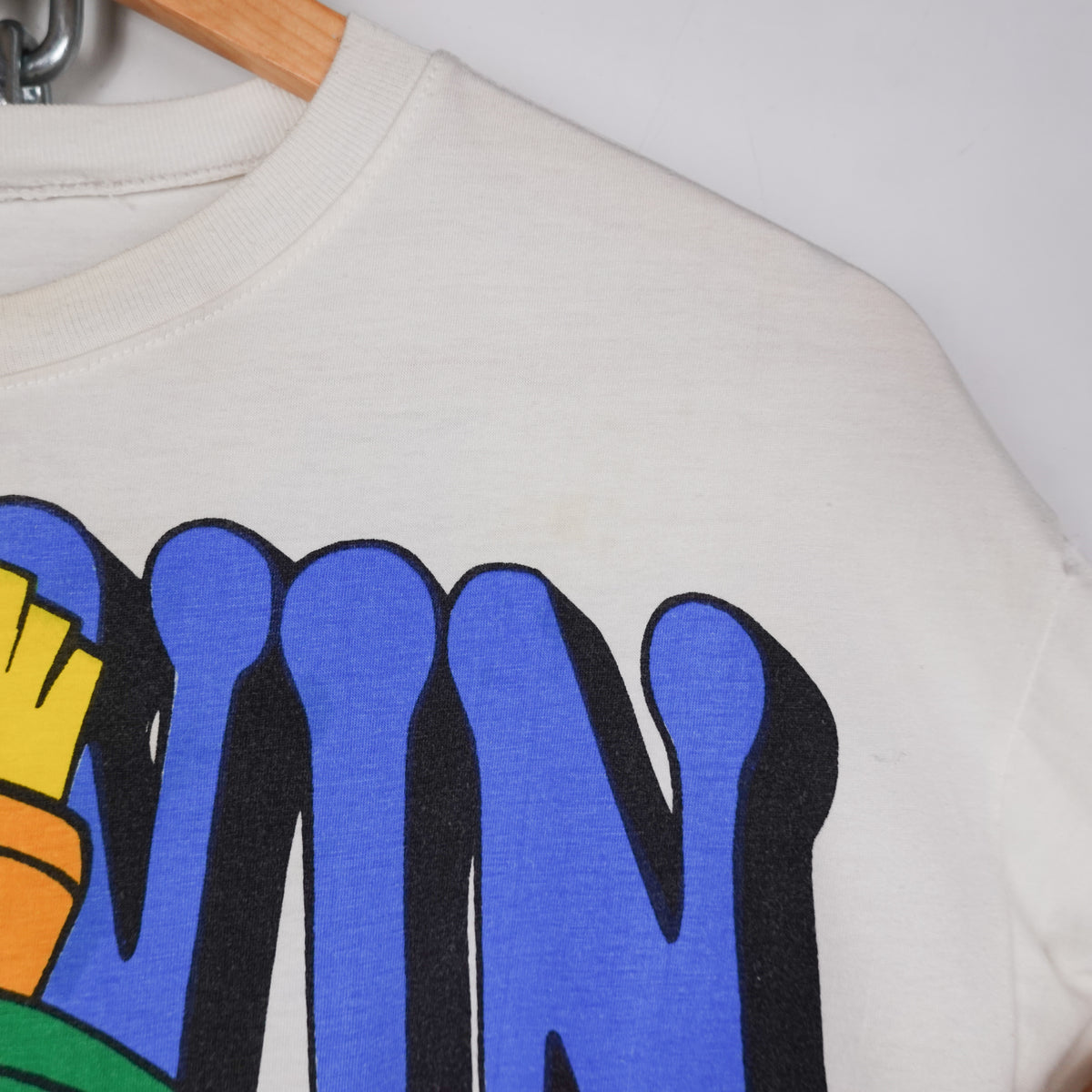 1994  Looney Tunes Martian Man Tee - Size L
