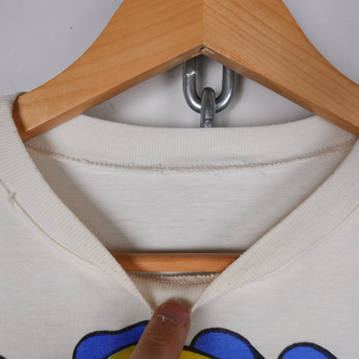 1994  Looney Tunes Martian Man Tee - Size L