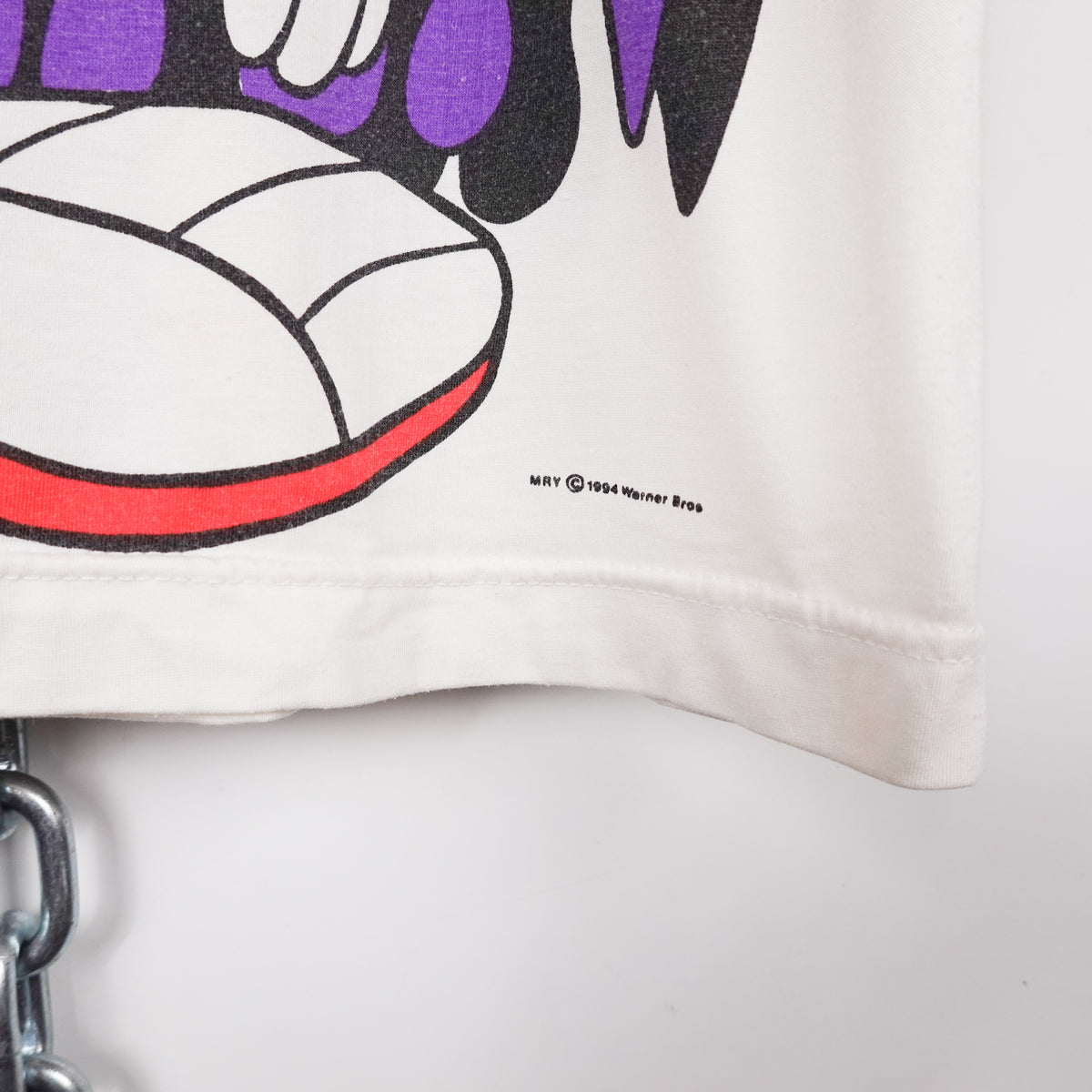 1994  Looney Tunes Martian Man Tee - Size L