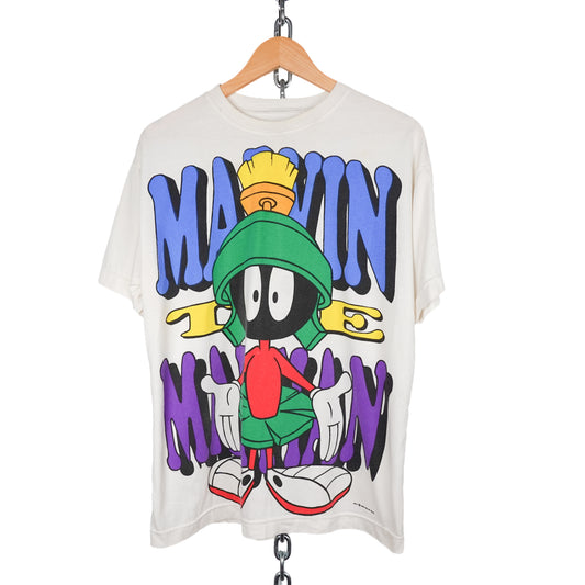 1994  Looney Tunes Martian Man Tee - Size L