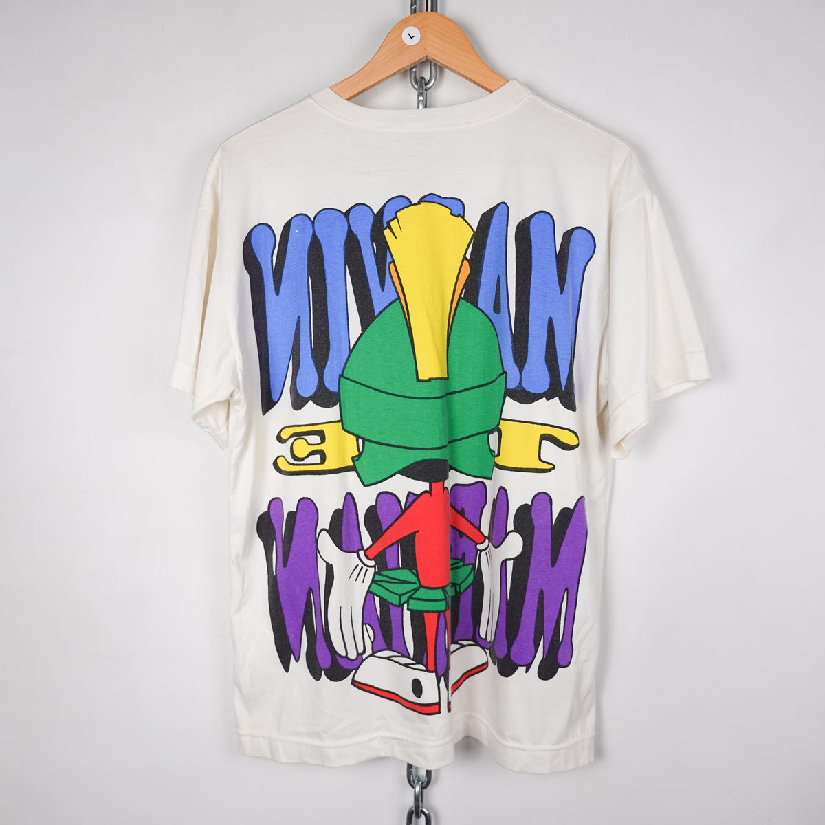 1994  Looney Tunes Martian Man Tee - Size L