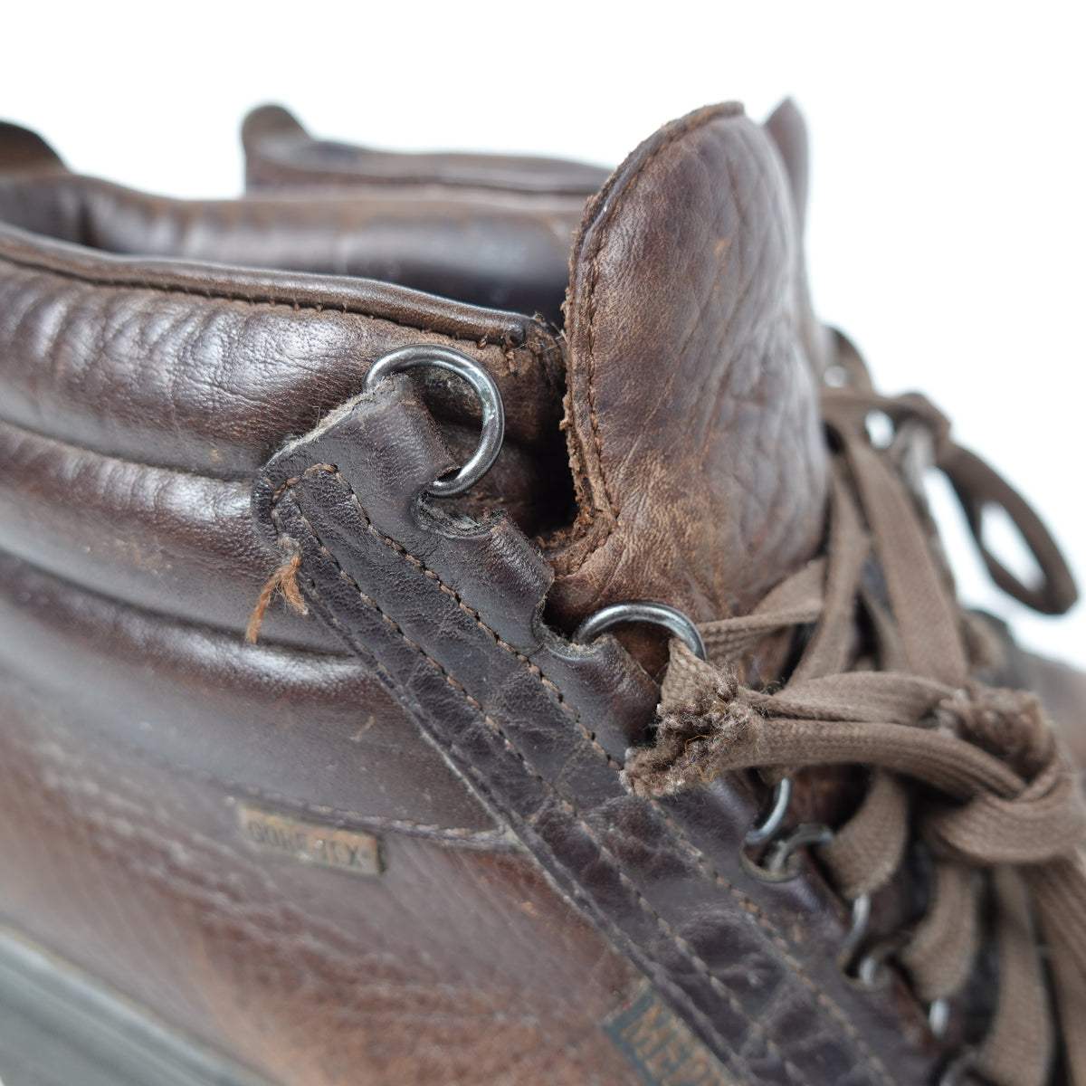 Mephisto Gore-Tex Mid Top Sneakers - Size 7.5