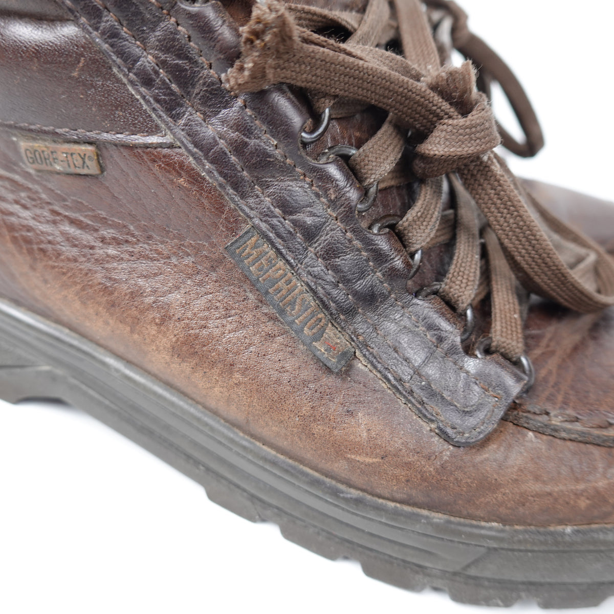 Mephisto Gore-Tex Mid Top Sneakers - Size 7.5