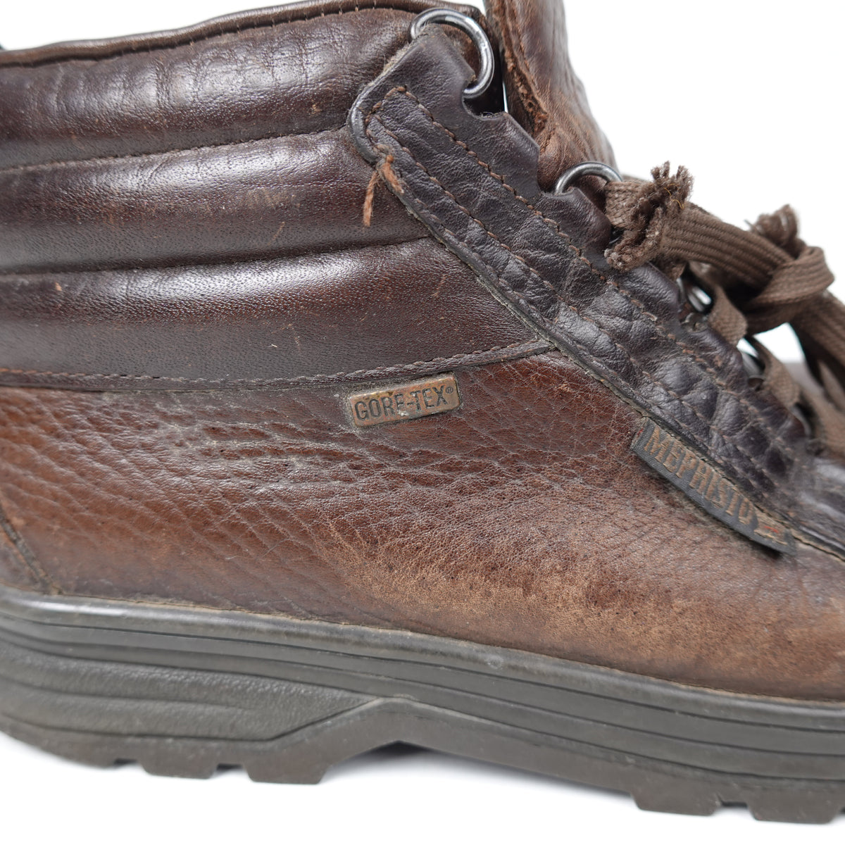 Mephisto Gore-Tex Mid Top Sneakers - Size 7.5