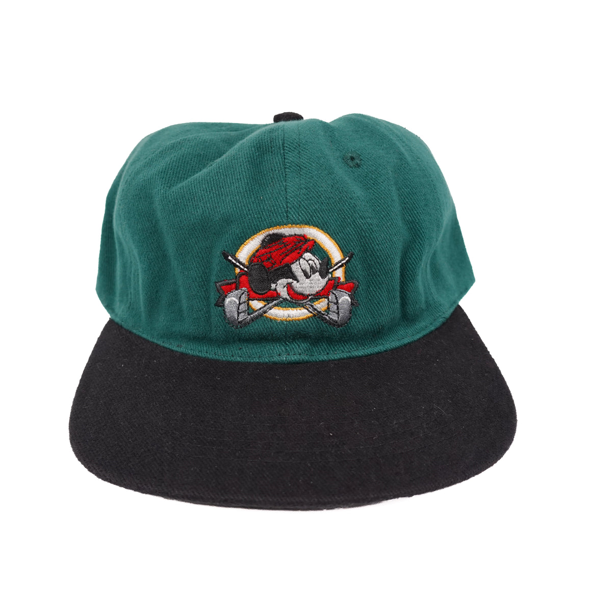 Vintage Mickey Golf Hat GREEN